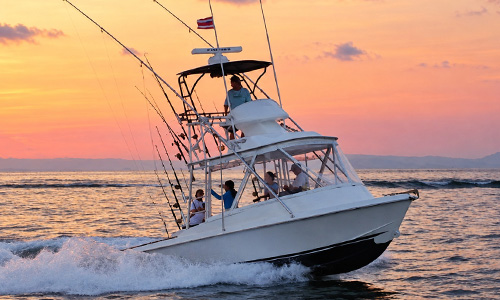 Wing Man - 29' Custom Flybridge Express
